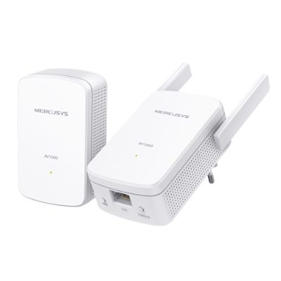 AV1000 Gigabit Powerline Wi-Fi Kit, MP510 KIT, 1000 Mbit/s, Ethernet LAN (RJ-45) ports 1, 802.11n