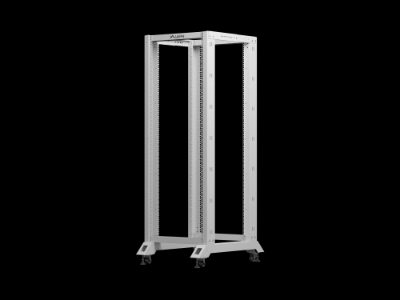 Lanberg Open Rack 19" 32U 600X800, OR01-6832-S, Grey