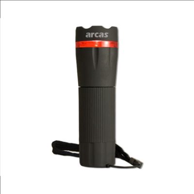 Torch, LED, 1 W, 60 lm, Zoom function