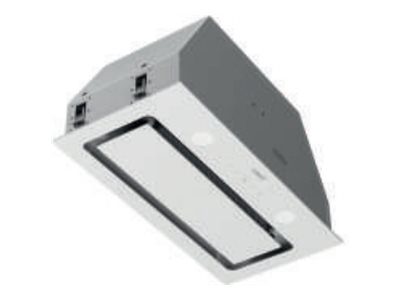 CATA GA DUAL 60 WH, Hood, Canopy, Energy efficiency class A++, Width 60 cm, Touch sensitive, 737 m³/h, LED, Stainless steel