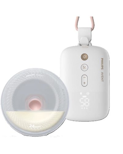 Philips Avent Hands-free Vienpusējs elektriskais krūts piena sūknis
