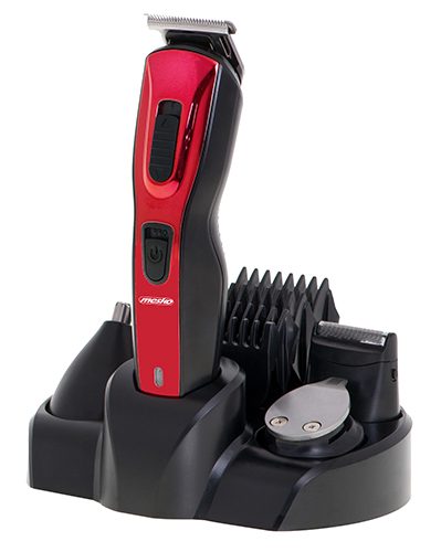 Trimmer 5 in 1, MS 2931, Cordless, Black/Red