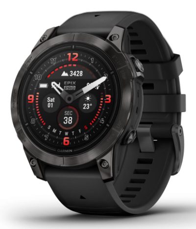 SMARTWATCH EPIX PRO GEN2 47MM/BLACK 010-02803-11 GARMIN