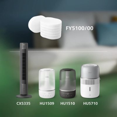 PHILIPS Aromāta spilventiņi gaisa mitrinātājiem
