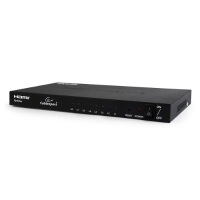 VIDEO SPLITTER HDMI 8PORTS/DSP-8PH4-03 GEMBIRD