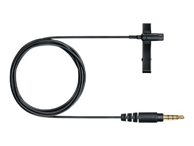 Shure MVL Lavalier Microphone for Smartphone or Tablet, Shure