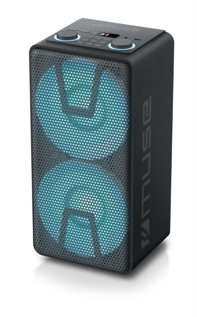 Party Box Speaker, M-1805 DJ, 150 W, Bluetooth, Wireless connection, Black