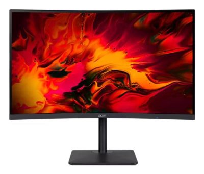 LCD Monitor, ACER, 27 ", 2560 x 1440 pixels, Quad HD, Native aspect ratio 16:9, LED, Curved, UM.HX3EE.207
