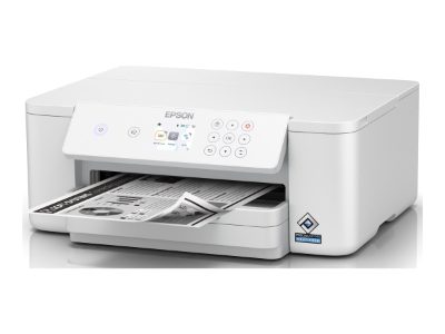 Printer, WF-M4119DW, Inkjet, Mono, Wi-Fi, White