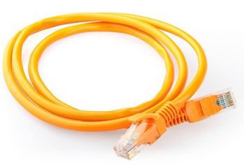 26GEMPP1205MO, Orange RJ-45, RJ-45