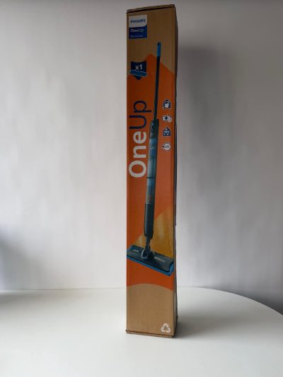 Philips OneUp series 5000 elektriskā mazgāšanas slota, zila