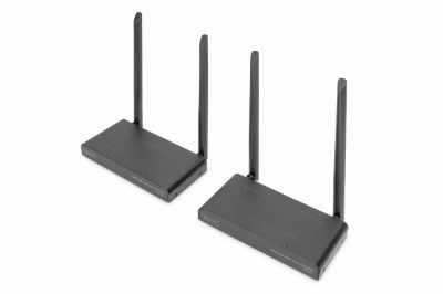 Wireless HDMI KVM Extender Set, 200 m, DS-55321