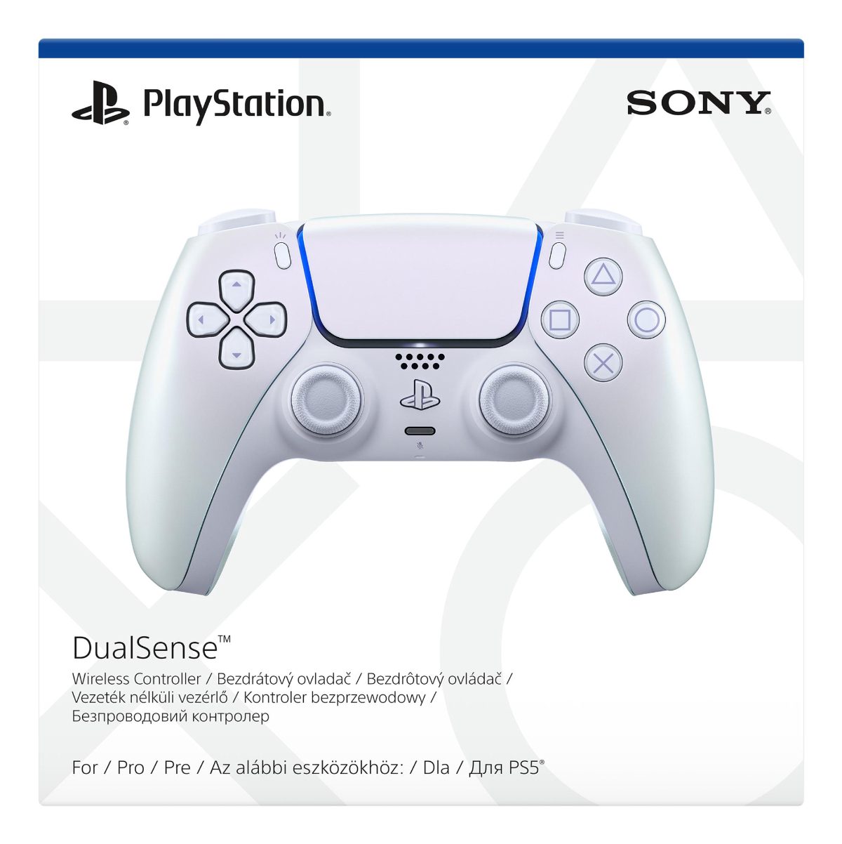CONSOLE ACC CONTROLLER WRL PS5/DUALSENSE V2 711719590019 SONY