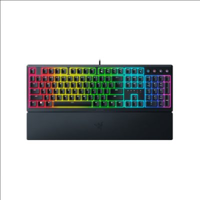 Ornata V3, Gaming Keyboard, Wired, RGB LED light, Cyrillic, Razer Mecha-Membrane, Black