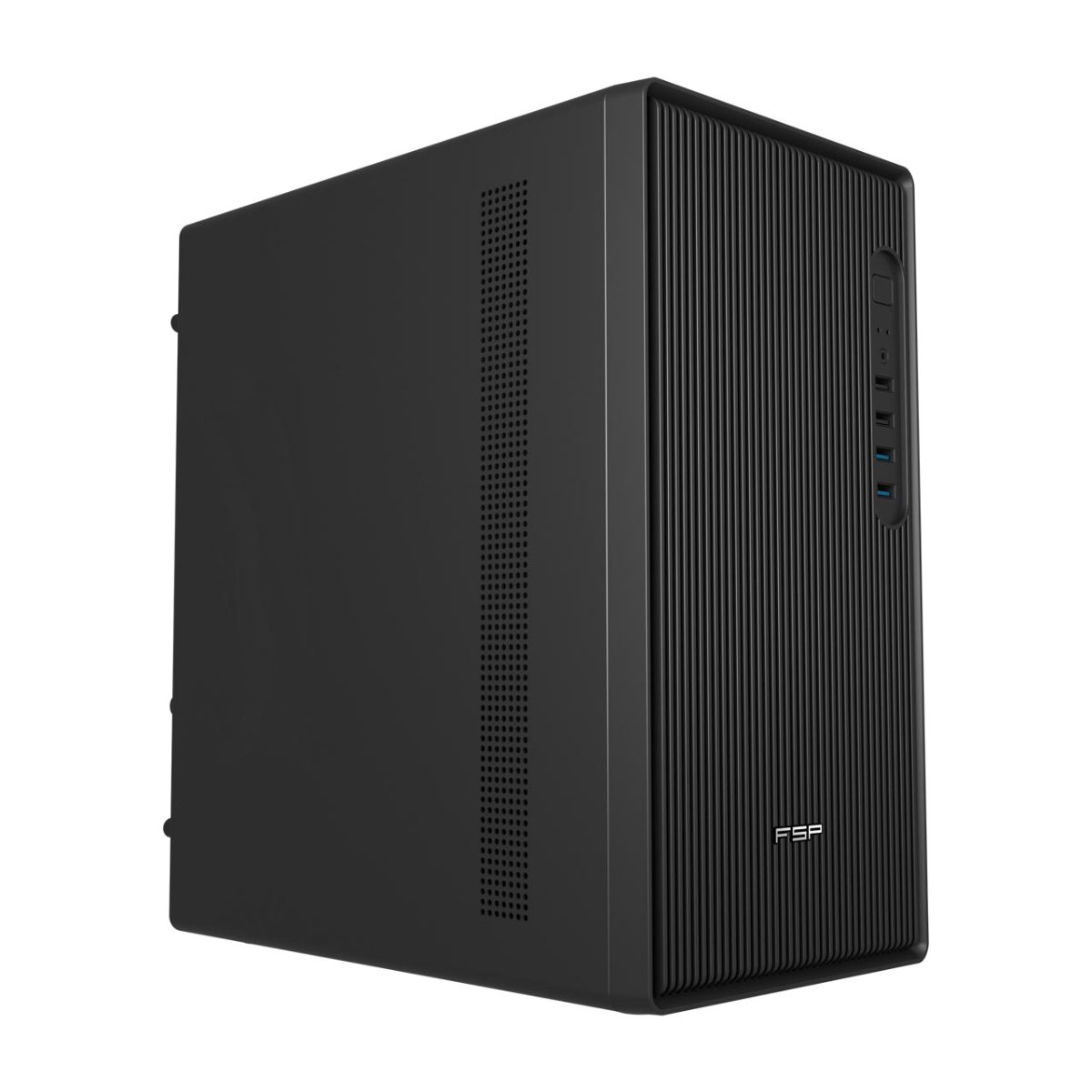 FSP Case, S120, Black, Mid Tower