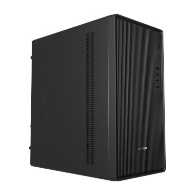 FSP Case, S120, Black, Mid Tower