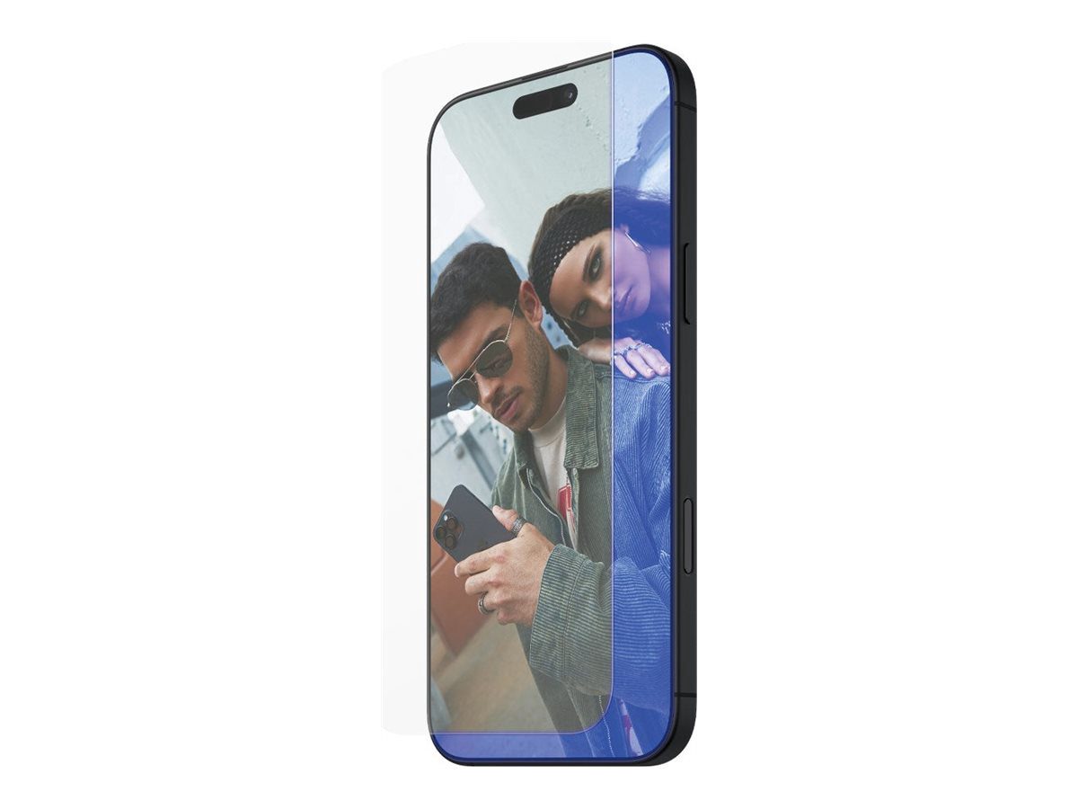 PanzerGlass SAFE by PanzerGlass EyeCare, Screen protector, Apple, iPhone 16 Pro, Glass, Transparent, Ultra-Wide Fit