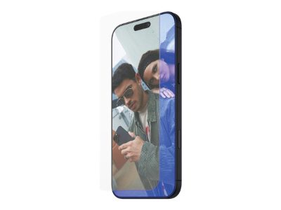 PanzerGlass SAFE by PanzerGlass EyeCare, Screen protector, Apple, iPhone 16 Pro, Glass, Transparent, Ultra-Wide Fit