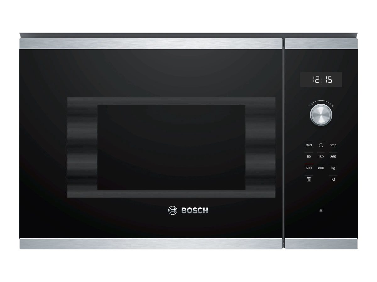 Microwave Oven, BFL524MS0, Built-in, 20 L, 800 W, Black