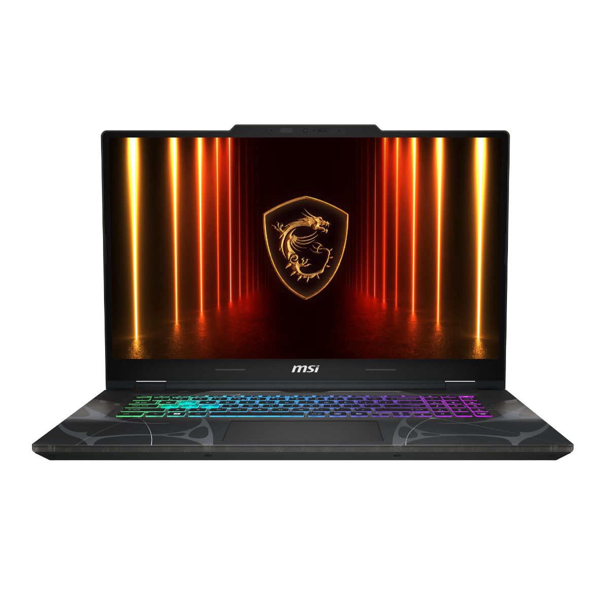 Notebook, MSI, CPU Intel Core 7, 240H, 17.3 ", 1920 x 1080 pixels, RAM 16 GB, DDR5-SDRAM, SSD 512 GB, Discrete graphics NVIDIA GeForce RTX 5060, 8 GB, On-board graphics Yes, Numeric keypad Yes, OS installed Windows 11 Home, Colour Black, Weight 2.4 kg, 5600 MHz, CYBORG17B2RWFKG-025NL