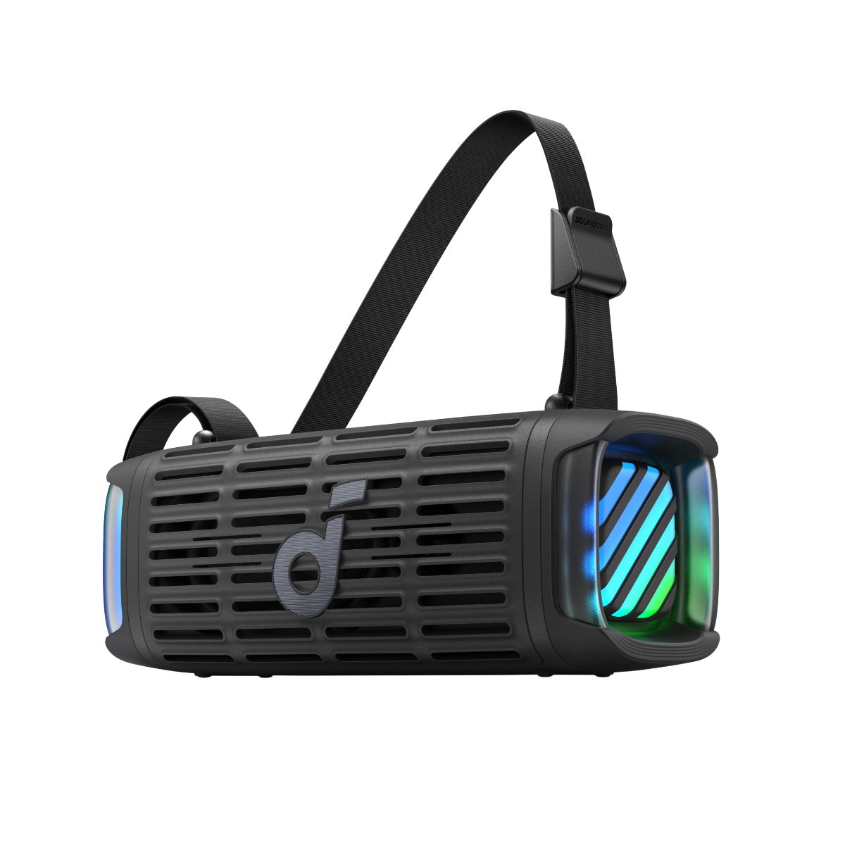 Anker Soundcore Speaker, Boom 3i, 50 W, Waterproof, Bluetooth, Wireless connection, Portable, Black