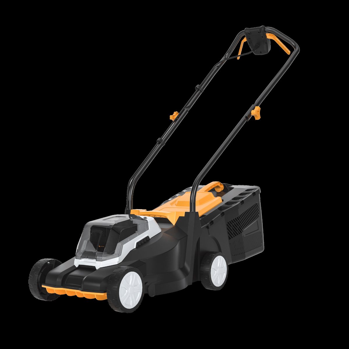 Batavia B.V. 18V Cordless Lawn Mower, 32 cm, Without battery and charger, Mowing Area 200 m²