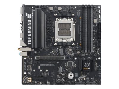 Asus TUF GAMING A620AM-PLUS WIFI, Processor family AMD, Processor socket AM5, DDR5 SDRAM, Supported hard disk drive interfaces SATA, M.2