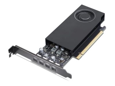 Lenovo Graphics Card, ThinkStation, NVIDIA, 8 GB, RTX A1000, PCIe