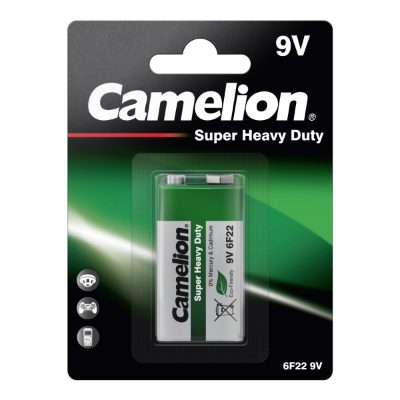 6F22-BP1G, 9V/6F22, Super Heavy Duty, 1 pc(s)