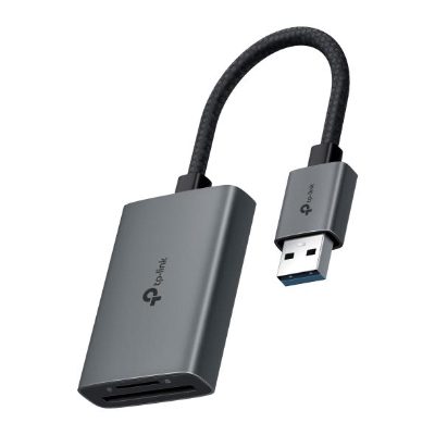 TP-LINK UA430 USB3.0 Type-C to SD & microSD 3.0 Adapter, TP-LINK
