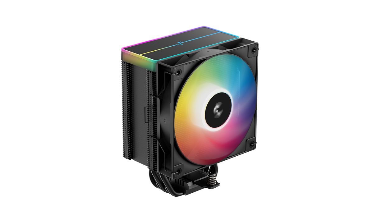 Deepcool CPU Cooler, AG500 BK ARGB V2, Intel, AMD
