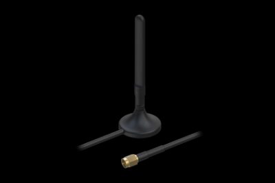 Teltonika 5G Mobile Antenna, PR1KS536, Magnetic, Gain 3.6 dB, 617-960/1400-2690/3300-5900 GHz, Antenna connector type SMA Male