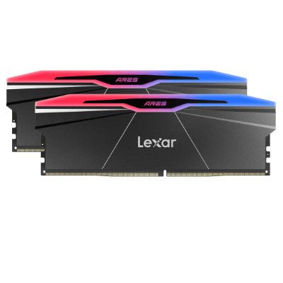 Memory with heatsink and RGB lighting, ARES, 48 GB, DDR5, 7600 MHz, PC/server, Registered No, ECC No