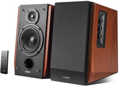Active Bluetooth Bookshelf Speakers, R1700BTS, Bluetooth, Wireless connection