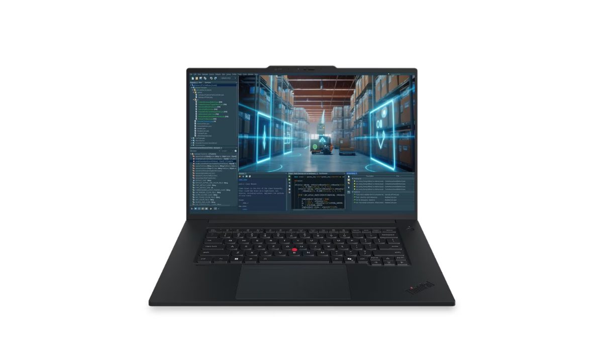 Lenovo ThinkPad P1 G9 Intel, Black, 16 ", IPS, WUXGA, 1920 x 1200 pixels, Anti-glare, Intel Core Ultra X7, 368H, 32 GB, LPCAMM2 LPDDR5X, Solid-state drive capacity 1000 GB, Intel Arc B390 GPU, Windows 11 Pro, Bluetooth version 5.4, 802.11be, WWAN Upgradable to 5G, Keyboard language Nordic, Keyboard backlit, Battery warranty 12 month(s), Warranty 36 month(s)
