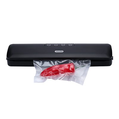 Vacuum sealer, MS 4492, Power 95 W, Black