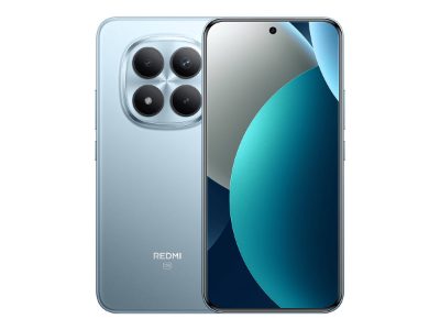 Redmi, Note 15 Pro+, Glacier Blue, 6.83 ", AMOLED, 1220 x 2772 pixels, Qualcomm, Internal RAM 8 GB, 256 GB, Dual SIM, 4G, 5G, Main camera resolution 200+8+2 MP, Secondary camera resolution 32 MP, Android, 15