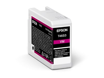 Epson Singlepack T46S3 UltraChrome Pro 10 ink 25ml, Ink tank, Vivid magenta