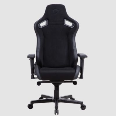 EV12 Evolution Suede Edition, Gaming Chair, Suede Black