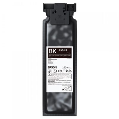 Epson UltraChrome DG2 T55B100 (250ml), Ink Cartrige, Black