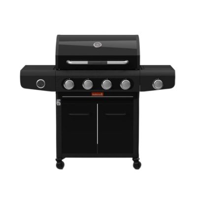 Barbecook Gas Barbecue Siesta 412 Graphite, 132 x 56 x 118 cm, BC-GAS-2073