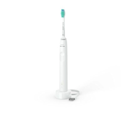 PHILIPS 3100 Sonic elektriskā zobu birste,  balta