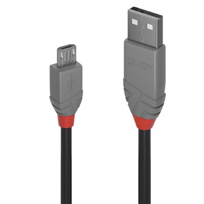 CABLE USB2 A TO MICRO-B 2M/ANTHRA 36733 LINDY