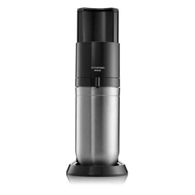 SodaStream gāzēto dzērienu pagatavošanas ierīce DUO, Metalic black
