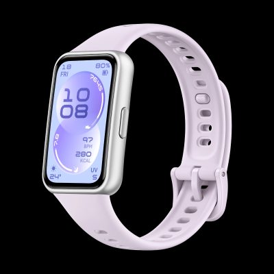 Huawei Band 11, 1.62 inch AMOLED, Touchscreen, Heart rate monitor, Waterproof, Bluetooth, Purple