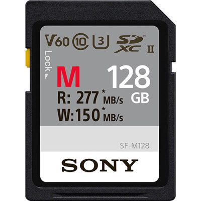 128 GB, SDXC, Flash memory class 10