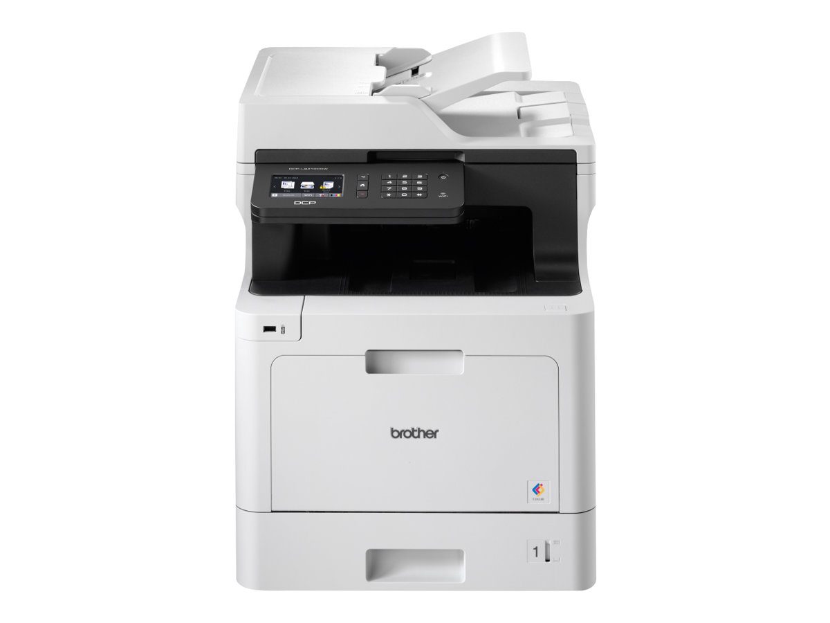 DCP-L8410CDW, Laser, Colour, Multifunctional, A4, Wi-Fi, Grey