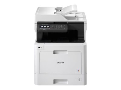 DCP-L8410CDW, Laser, Colour, Multifunctional, A4, Wi-Fi, Grey