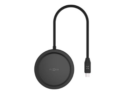 7-port MagHUB with wireless charging, FIXHU-M-BK