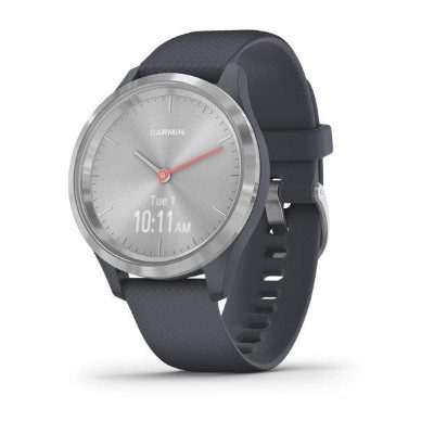 SMARTWATCH VIVOMOVE 3S/SILV/BLUE 010-02238-20 GARMIN